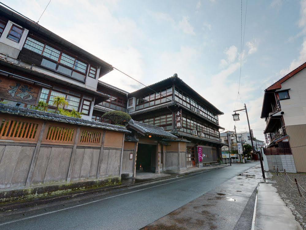 八代市 日奈久温泉金波楼旅馆酒店 外观 照片