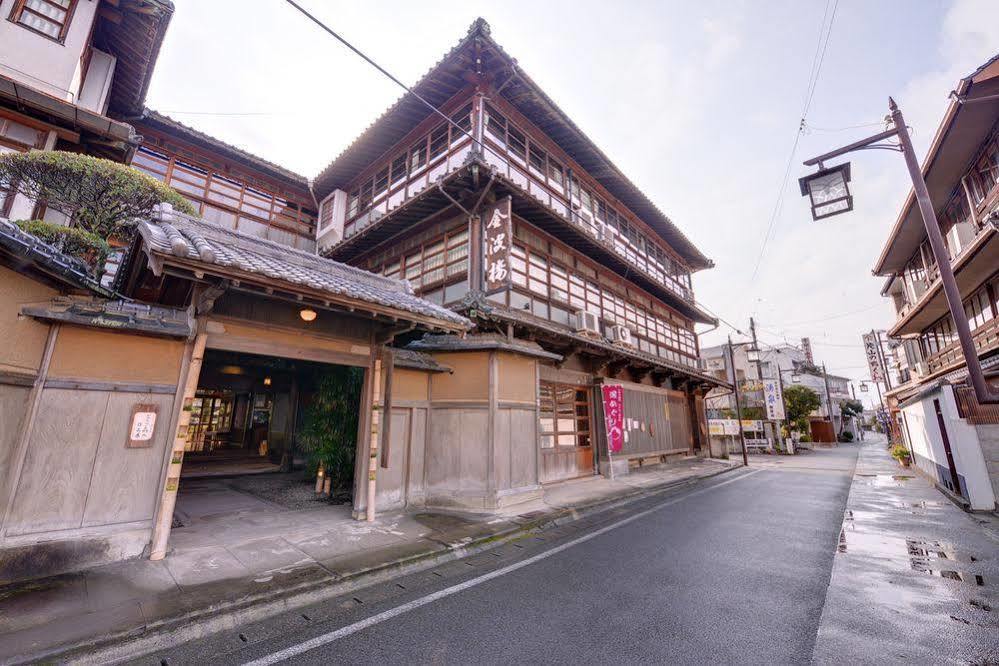 八代市 日奈久温泉金波楼旅馆酒店 外观 照片