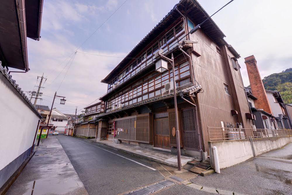 八代市 日奈久温泉金波楼旅馆酒店 外观 照片