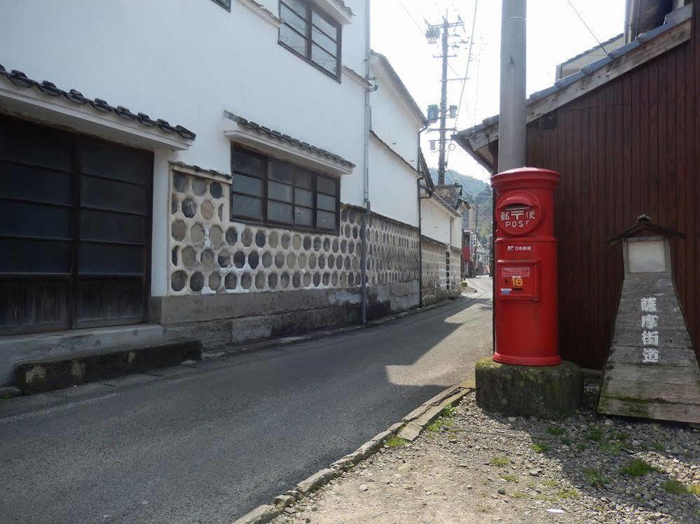 八代市 日奈久温泉金波楼旅馆酒店 外观 照片