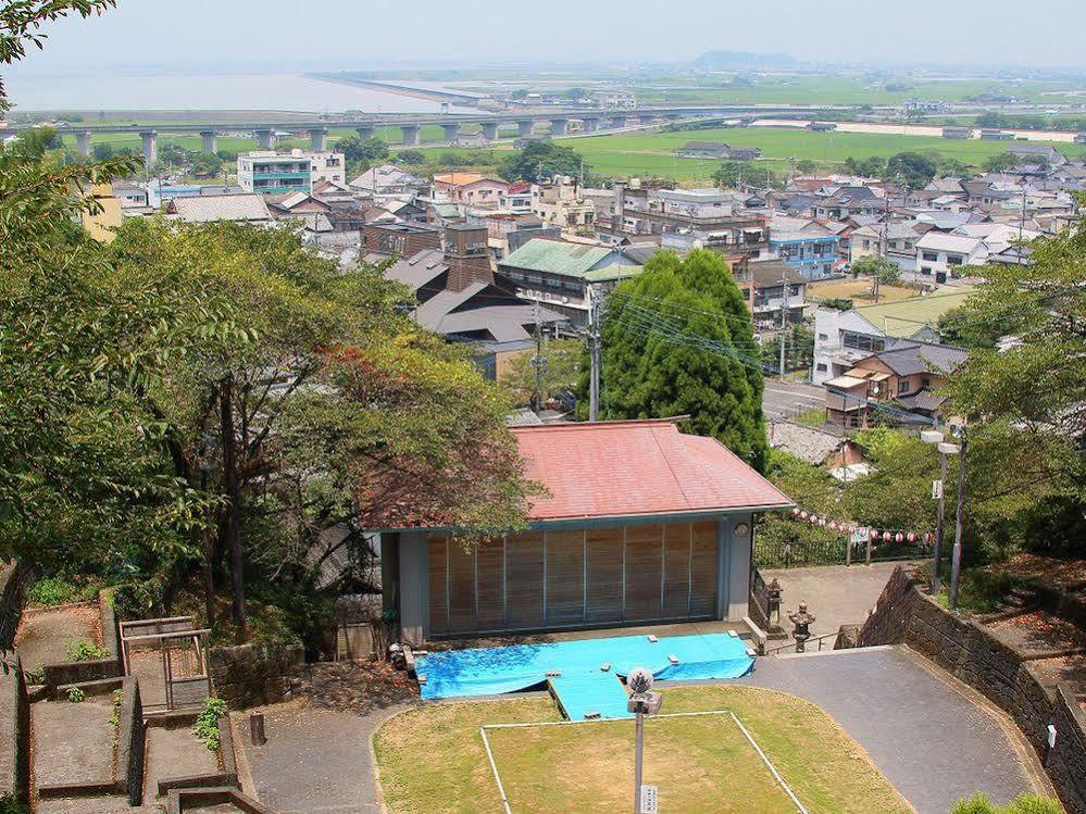 八代市 日奈久温泉金波楼旅馆酒店 外观 照片