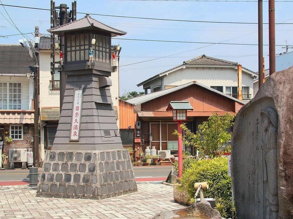 八代市 日奈久温泉金波楼旅馆酒店 外观 照片