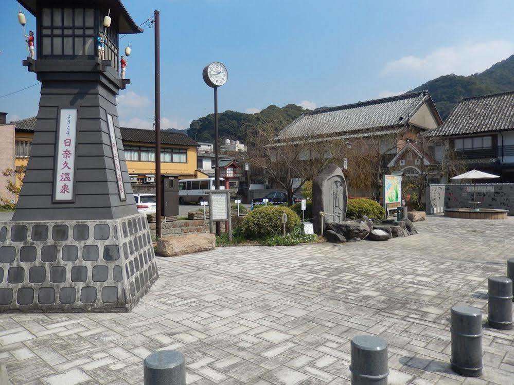 八代市 日奈久温泉金波楼旅馆酒店 外观 照片